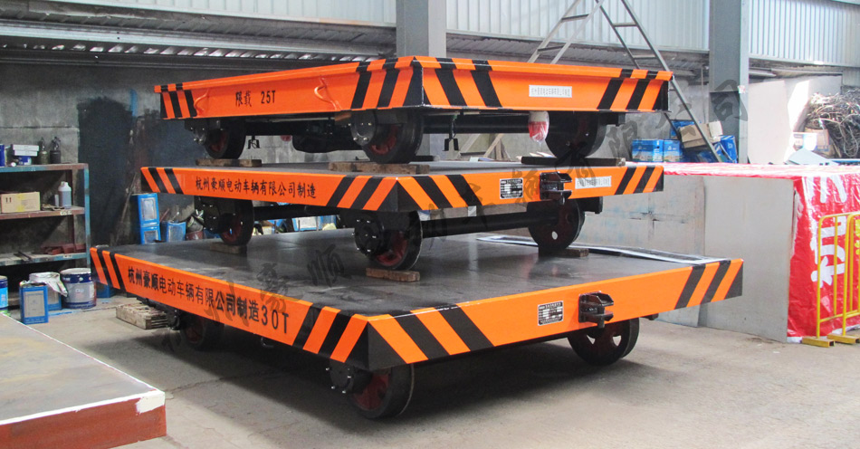 KP系列無(wú)動(dòng)力軌道平車(chē)
